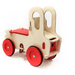 Ride-on-toys-red